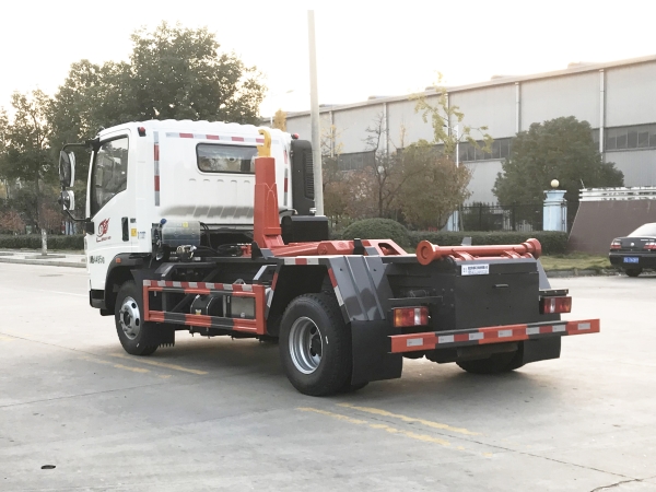 HDW5048ZXXZZ6车厢可卸式垃圾车(重汽HOWO)