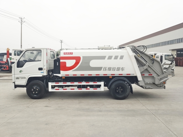 HDW5075ZYSJ6压缩式垃圾车（江铃顺达）6m³