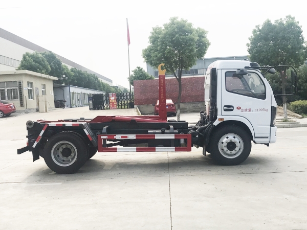 HDW5120ZXXE6车厢可卸式垃圾车(东风凯普特)8-10T