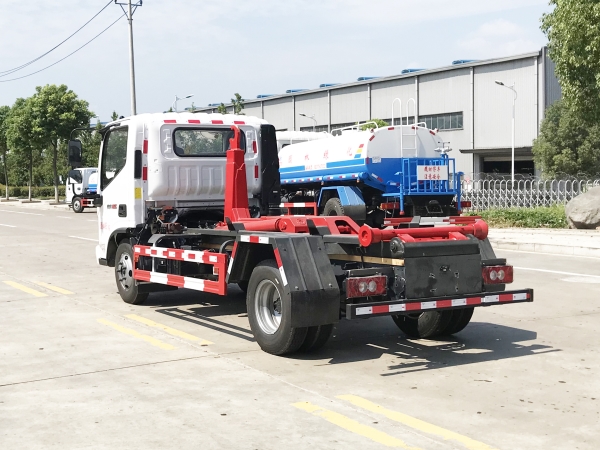 HDW5045ZXXB6车厢可卸式垃圾车(福田奥铃捷运)