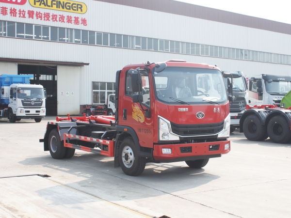 HDW5141ZXXZ6车厢可卸式垃圾车（重汽豪曼）8-10T