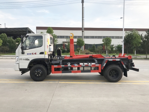 HDW5044ZXXS6车厢可卸式垃圾车（时风风顺）