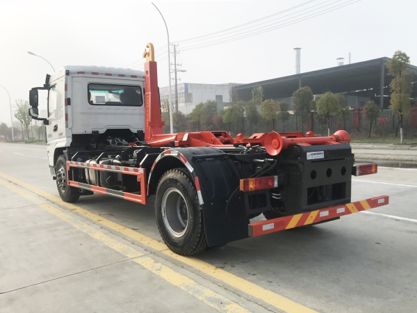 HDW5183ZXXSX6车厢可卸式垃圾车（陕汽轩德翼6）16T