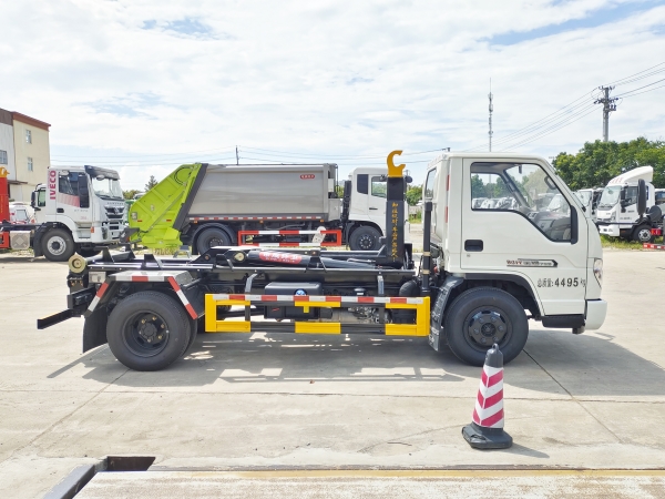 HDW5047ZXXBJ6车厢可卸式垃圾车（福田时代金刚）