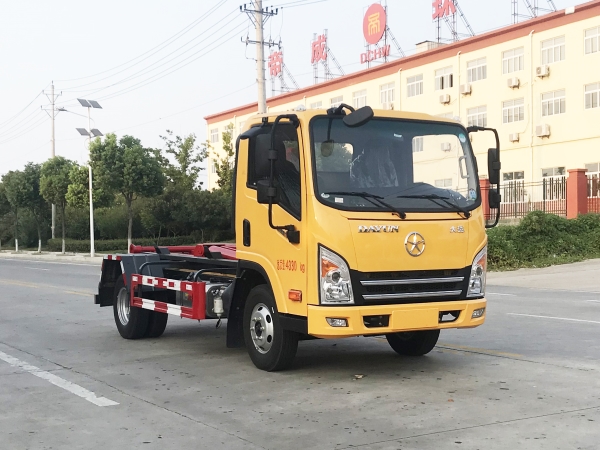 HDW5046ZXXCG6车厢可卸式垃圾车（大运）