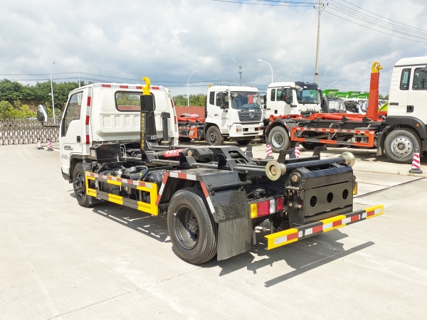 HDW5047ZXXBJ6车厢可卸式垃圾车（福田时代金刚）