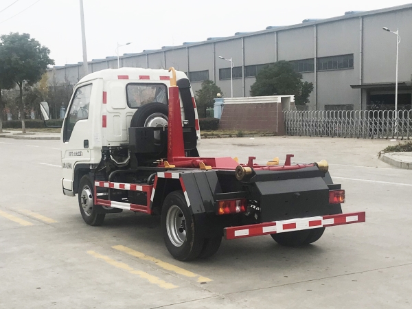 HDW5049ZXXB6车厢可卸式垃圾车(福田小卡之星2)