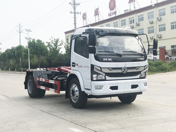 HDW5120ZXXE6车厢可卸式垃圾车(东风凯普特)8-10T