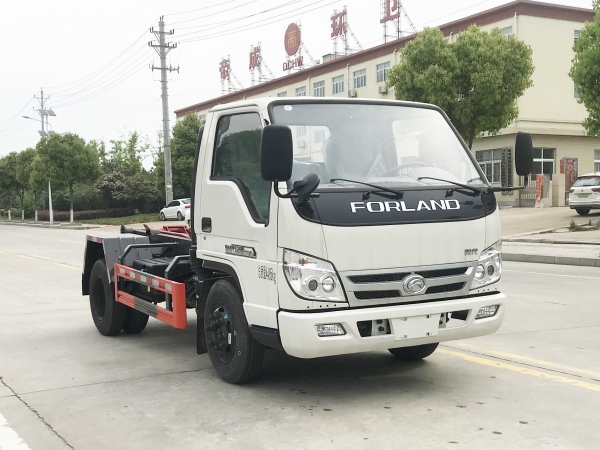 HDW5041ZXXBJ6车厢可卸式垃圾车（福田时代金刚）