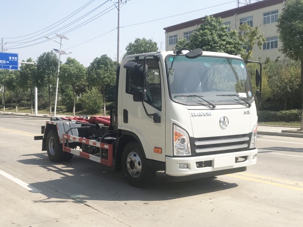 HDW5048ZXXCG6车厢可卸式垃圾车（大运）