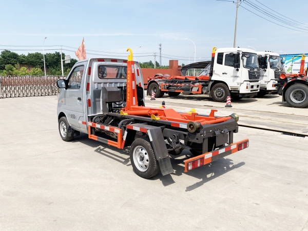HDW5022ZXXS6车厢可卸式垃圾车（河北长安）