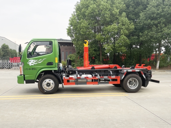 HDW5041ZXXCDW6车厢可卸式垃圾车（重汽王牌）