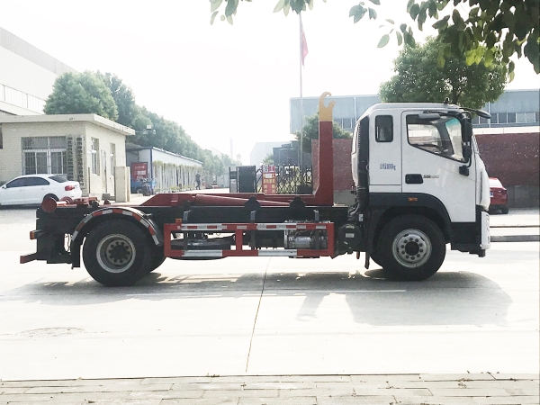 HDW5184ZXXB6车厢可卸式垃圾车(福田欧曼)16T