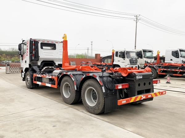 HDW5255ZXXCQ6车厢可卸式垃圾车（上汽红岩H7）20T