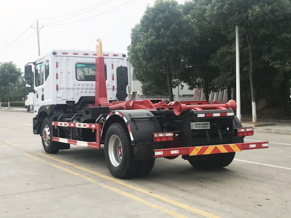 HDW5183ZXXE6车厢可卸式垃圾车(东风多利卡D9)16T