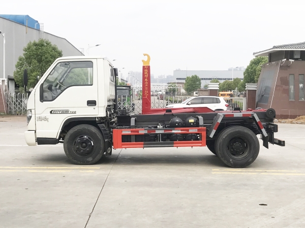 HDW5041ZXXBJ6车厢可卸式垃圾车（福田时代金刚）