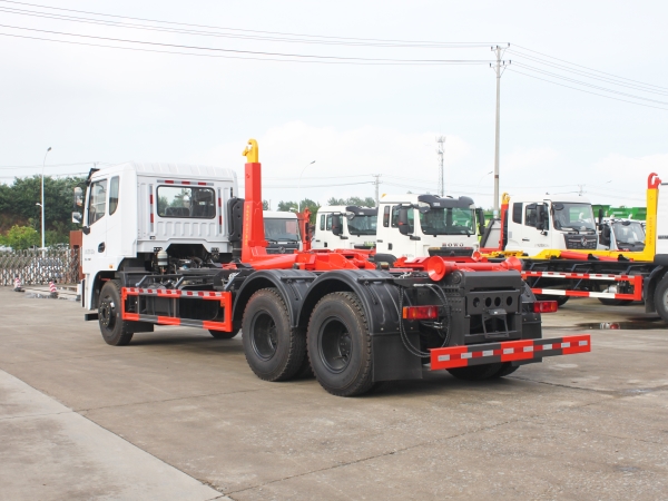 HDW5255ZXXE6车厢可卸式垃圾车(东风景程)20T