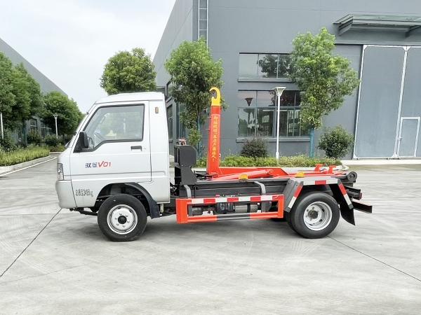 HDW5034ZXXB6车厢可卸式垃圾车（北汽福田驭菱）