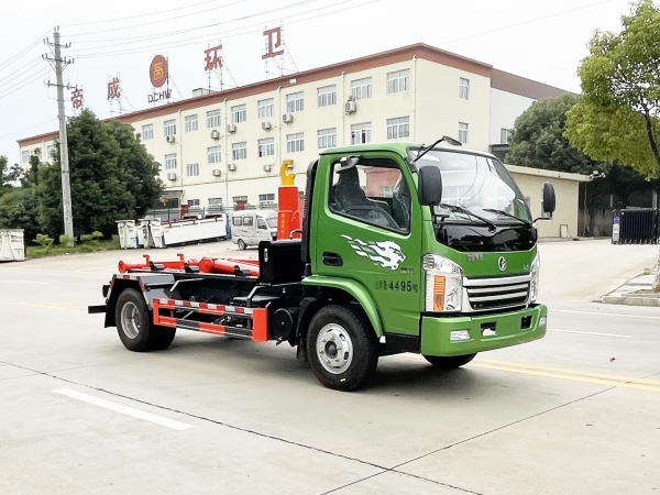 HDW5041ZXXCDW6车厢可卸式垃圾车（重汽王牌）