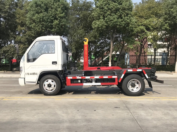 HDW5047ZXXB6车厢可卸式垃圾车（福田小卡之星3）