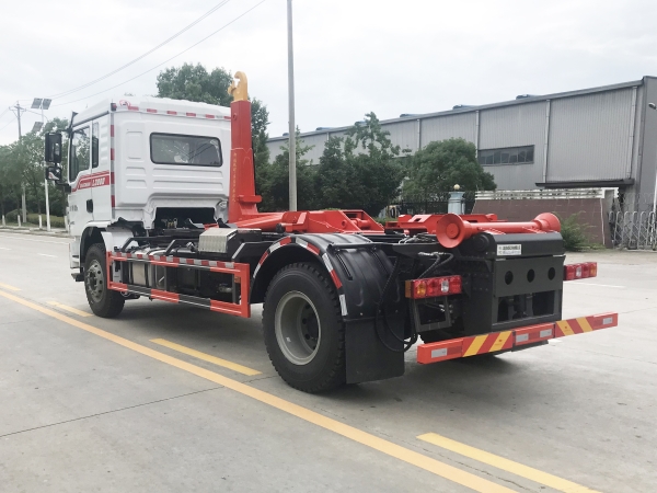 HDW5184ZXXSX6车厢可卸式垃圾车（陕汽德龙L3000）16T