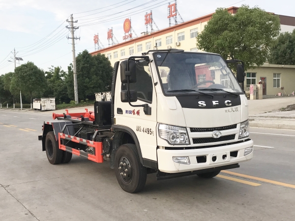 HDW5044ZXXS6车厢可卸式垃圾车（时风风顺）