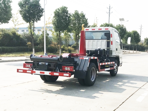 HDW5047ZXXB6车厢可卸式垃圾车（福田小卡之星3）