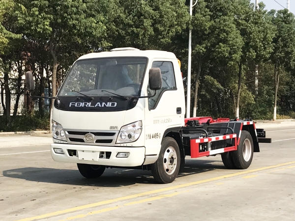 HDW5047ZXXB6车厢可卸式垃圾车（福田小卡之星3）