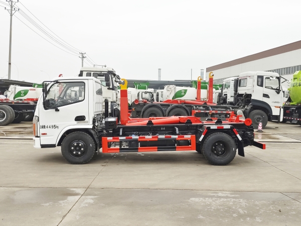 HDW5045ZXXNJ6车厢可卸式垃圾车（南骏）