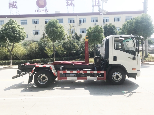 HDW5048ZXXCG6车厢可卸式垃圾车（大运）