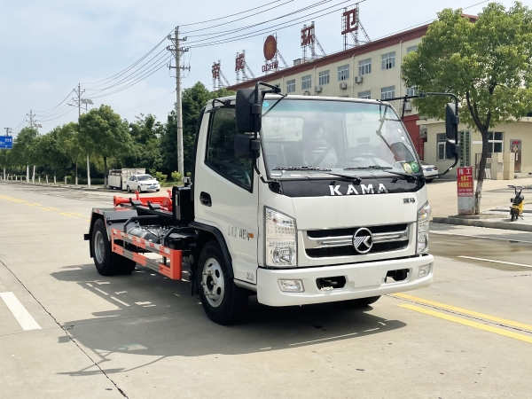 HDW5040ZXXKMC6车厢可卸式垃圾车（凯马K8）