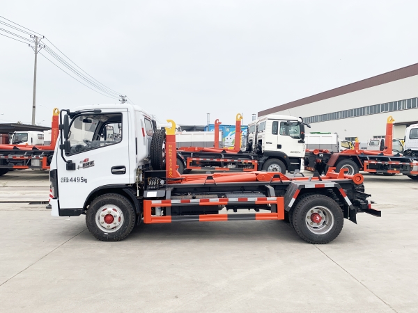 HDW5070ZXXE6车厢可卸式垃圾车（东风多利卡）