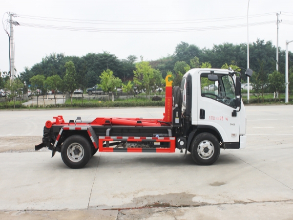 HDW5046ZXXL6车厢可卸式垃圾车（东风柳汽乘龙L2）