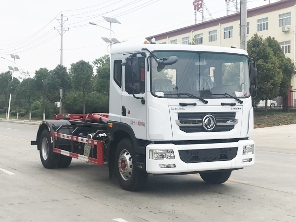 HDW5183ZXXE6车厢可卸式垃圾车(东风多利卡D9)16T