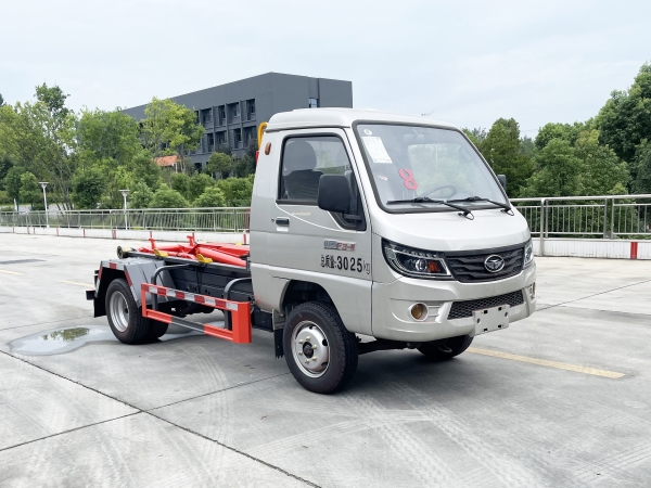 HDW5033ZXXZ6车厢可卸式垃圾车（唐骏欧铃-赛菱F3-II）