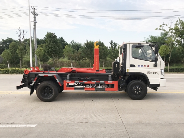 HDW5044ZXXS6车厢可卸式垃圾车（时风风顺）