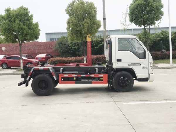 HDW5041ZXXBJ6车厢可卸式垃圾车（福田时代金刚）