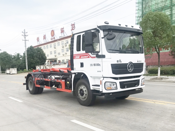 HDW5184ZXXSX6车厢可卸式垃圾车（陕汽德龙L3000）16T