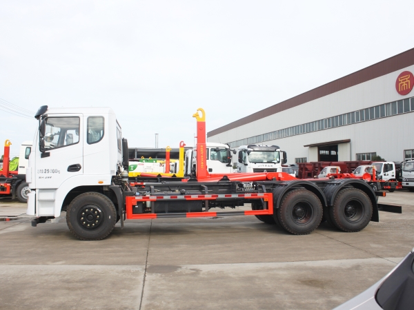 HDW5255ZXXE6车厢可卸式垃圾车(东风景程)20T