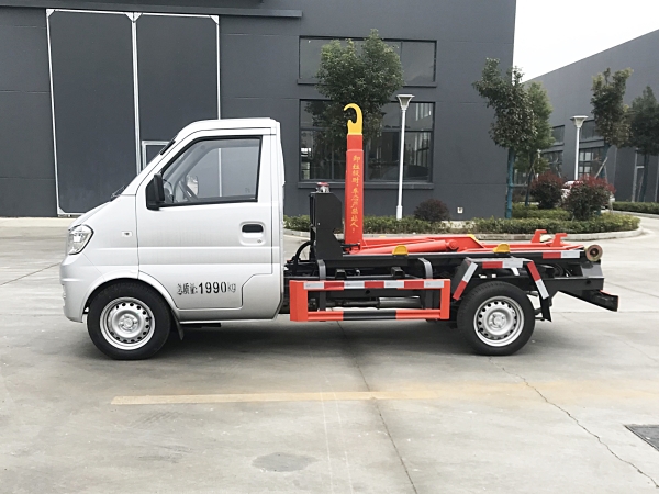 HDW5023ZXXDX6车厢可卸式垃圾车（东风小康）