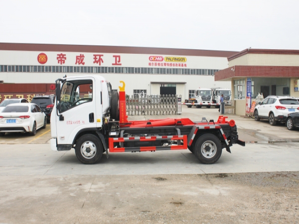 HDW5046ZXXL6车厢可卸式垃圾车（东风柳汽乘龙L2）