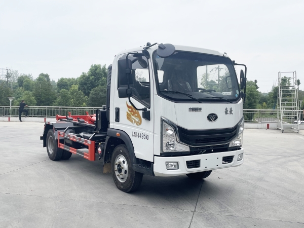 HDW5049ZXXZZ6车厢可卸式垃圾车（重汽豪曼）