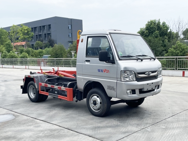 HDW5034ZXXB6车厢可卸式垃圾车（北汽福田驭菱）