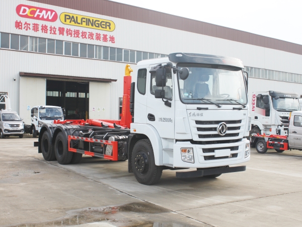 HDW5255ZXXE6车厢可卸式垃圾车(东风景程)20T