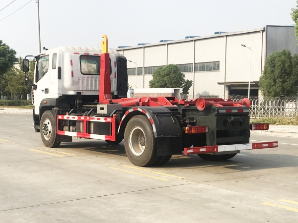 HDW5184ZXXB6车厢可卸式垃圾车(福田欧曼)16T