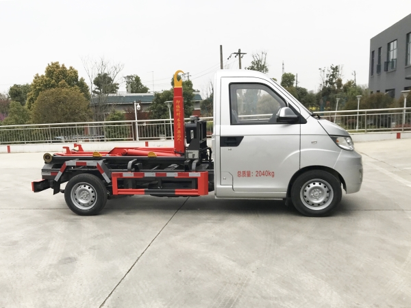HDW5024ZXXSQ6车厢可卸式垃圾车（奇瑞-开瑞）