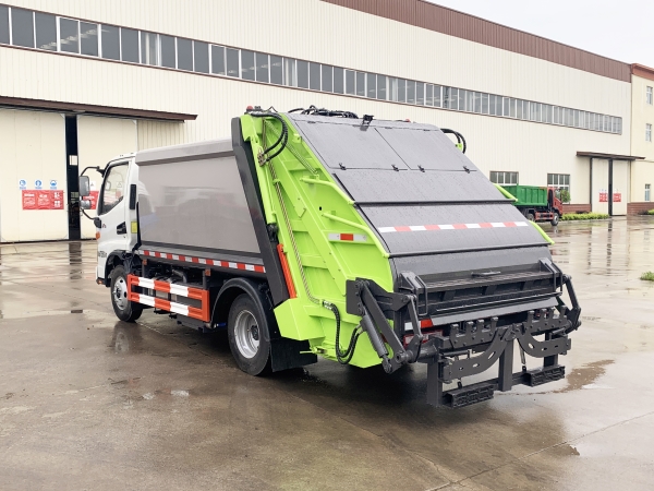HDW5071ZYSH6型压缩式垃圾车（江淮骏铃）6m³