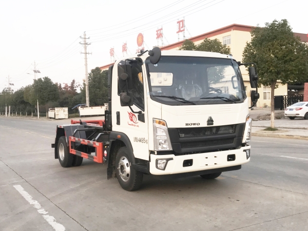 HDW5048ZXXZZ6车厢可卸式垃圾车(重汽HOWO)