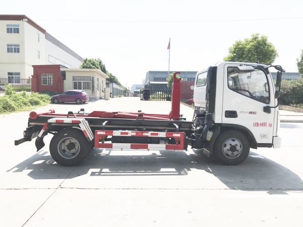 HDW5045ZXXB6车厢可卸式垃圾车(福田奥铃捷运)