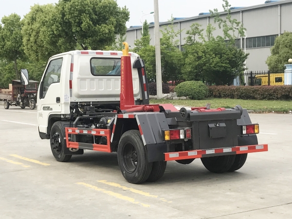 HDW5041ZXXBJ6车厢可卸式垃圾车（福田时代金刚）